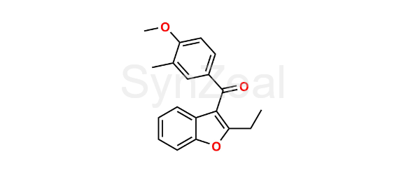 Picture of Benzbromarone Impurity 18