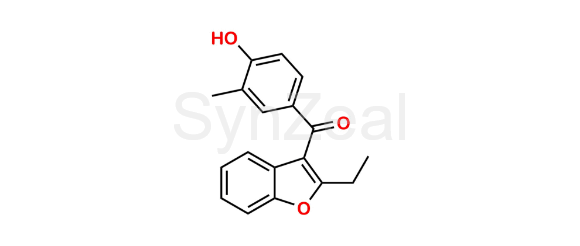 Picture of Benzbromarone Impurity 19