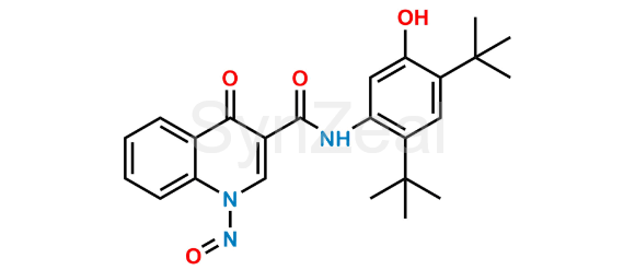 Picture of Ivacaftor Nitroso Impurity