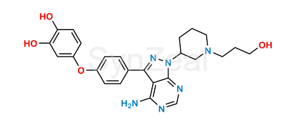 Picture of Ibrutinib Impurity 51