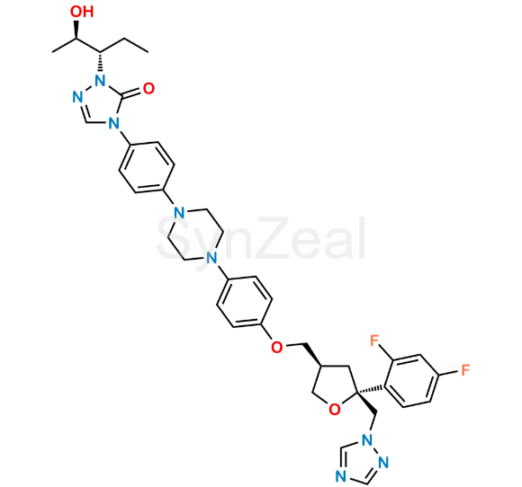 Picture of Posaconazole Diastereoisomer 13 (R,R,S,R)