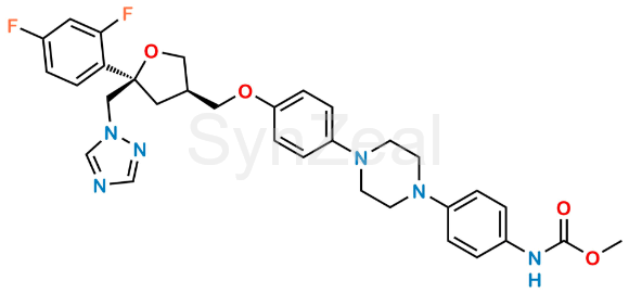 Picture of Posaconazole Impurity 101