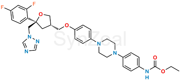 Picture of Posaconazole Impurity 102