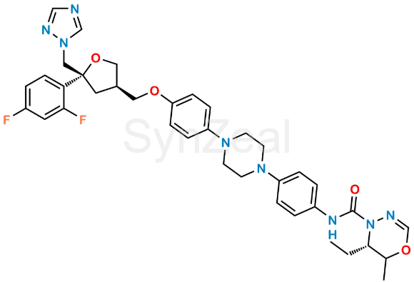 Picture of Posaconazole Impurity 103