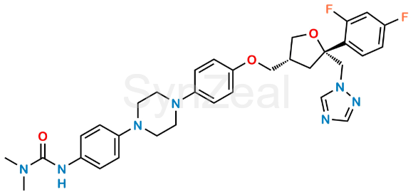 Picture of Posaconazole Impurity 104