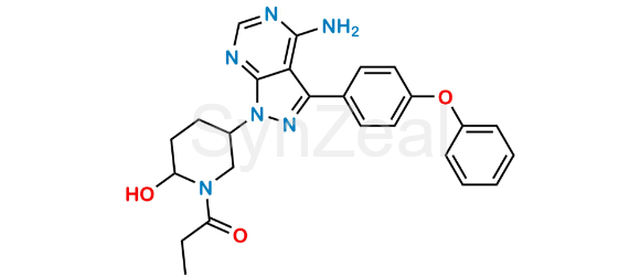 Picture of Ibrutinib Impurity 65