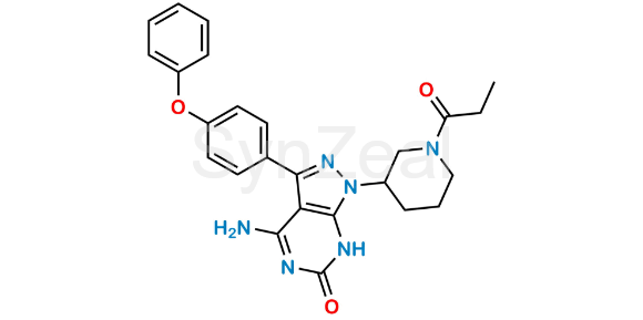 Picture of Ibrutinib Impurity 67