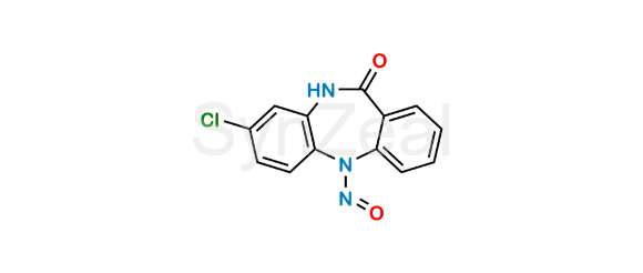 Picture of N-Nitroso Clozapine EP Impurity A