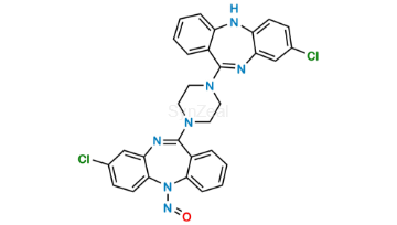 Picture of N-Nitroso Clozapine EP Impurity B (possibility 1)