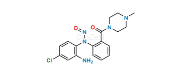 Picture of N-Nitroso Clozapine EP Impurity D