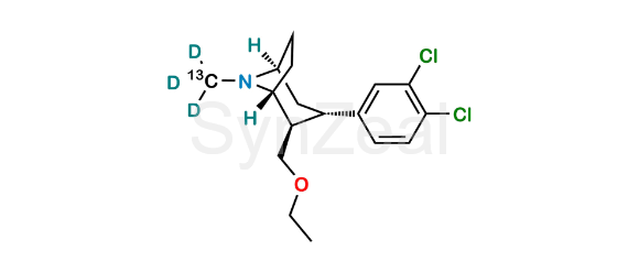 Picture of Tesofensine-13C-D3