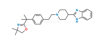 Picture of 2-Desetoxyethyl-4,5-Dihydrooxazole Bilastine