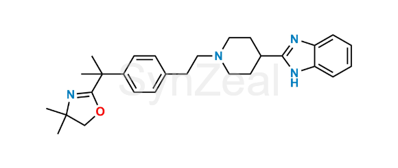 Picture of 2-Desetoxyethyl-4,5-Dihydrooxazole Bilastine