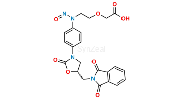 Picture of Rivaroxaban Amino Acid Phthalimide Nitroso Impurity