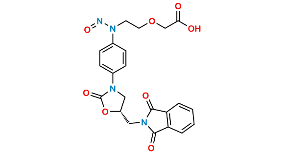 Picture of Rivaroxaban Amino Acid Phthalimide Nitroso Impurity