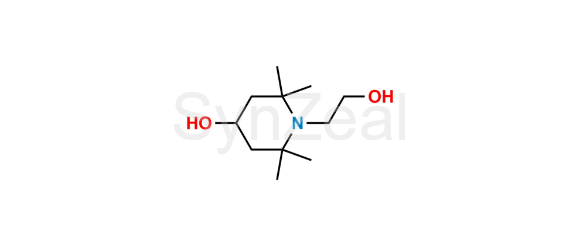 Picture of 1-(2-Hydroxyethyl)-2,2,6,6-tetramethylpiperidin-4-ol