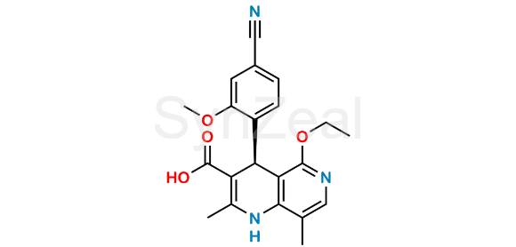 Picture of Finerenone Acid Impurity