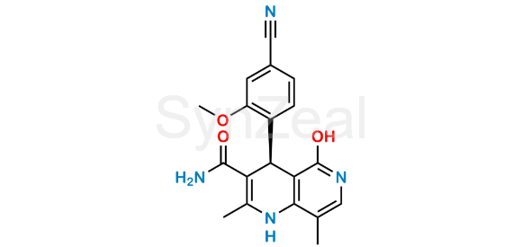 Picture of Finerenone Desethyl Impurity