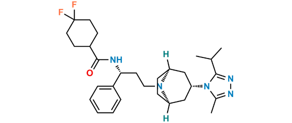 Picture of Exo-Maraviroc R-isomer