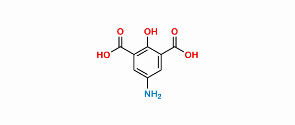 Picture of Mesalazine-3-Carboxylic Acid