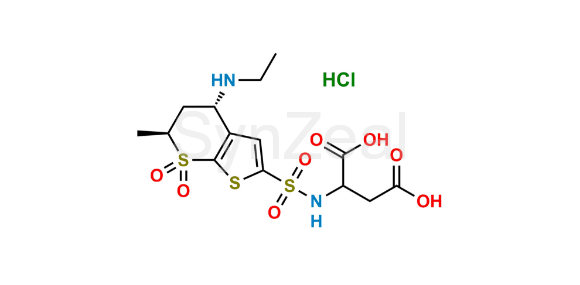 Picture of Dorzolamide Impurity 8