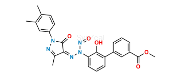 Picture of N-Nitroso Eltrombopag Methyl Ester Impurity