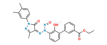Picture of N-Nitroso Eltrombopag Ethyl Ester Impurity