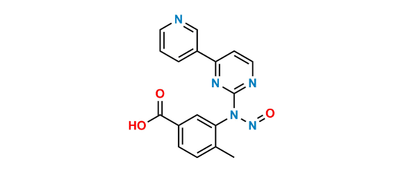Picture of N-Nitroso Nilotinib EP Impurity D