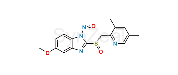 Picture of N-Nitroso Desmethoxy Esomeprazole