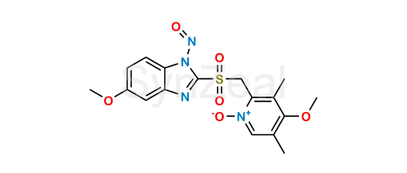 Picture of N-Nitroso Omeprazole EP Impurity I