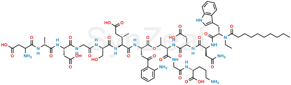 Picture of Daptomycin Impurity 30