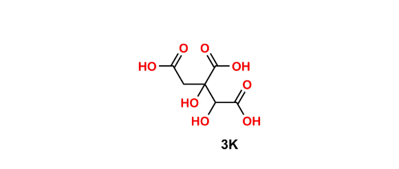 Picture of Hydroxycitric Acid Tripotassium Salt