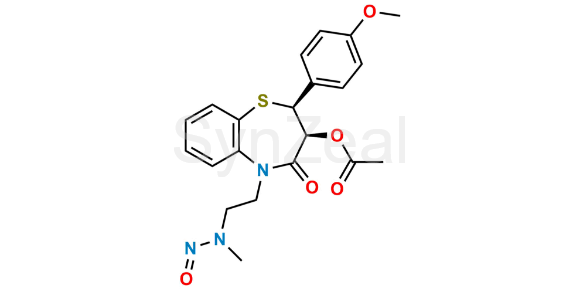 Picture of N-Nitroso Diltiazem EP Impurity D