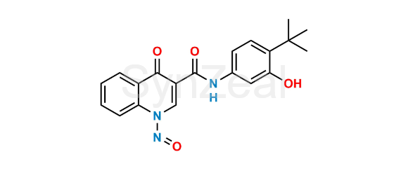 Picture of N-Nitroso De-Alkylated Ivacaftor