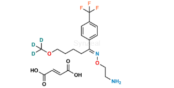 Picture of Fluvoxamine-D3 Maleate