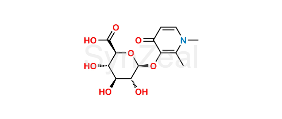 Picture of Deferiprone 3-O-beta-D-glucuronide