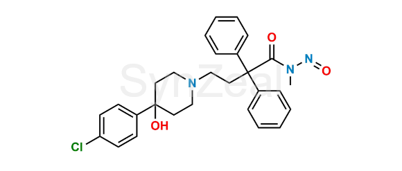 Picture of N- Nitroso desmethyl Loperamide