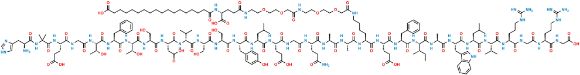 Picture of D-[Val]-10-Semaglutide