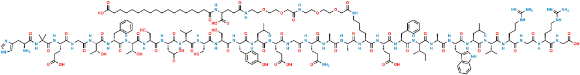 Picture of D-[Phe]-6-Semaglutide