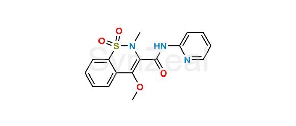 Picture of O-Methyl Piroxicam