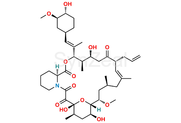 Picture of 13-O-Desmethyl tacrolimus