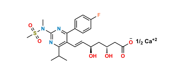 Picture of Rosuvastatin (3R,5R)-Isomer 