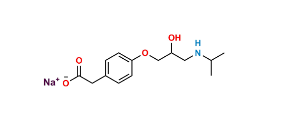 Picture of Metoprolol Acid Sodium Salt