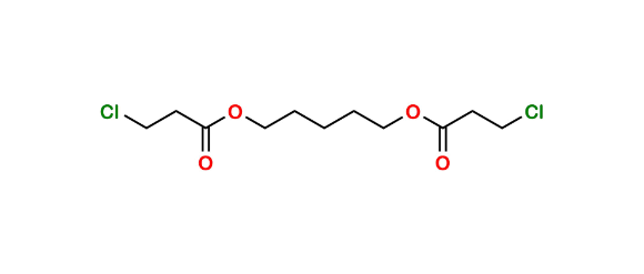 Picture of Pentane-1,5-diyl bis(3-chloropropanoate)