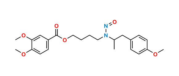 Picture of Mebeverine Nitroso Impurity 1