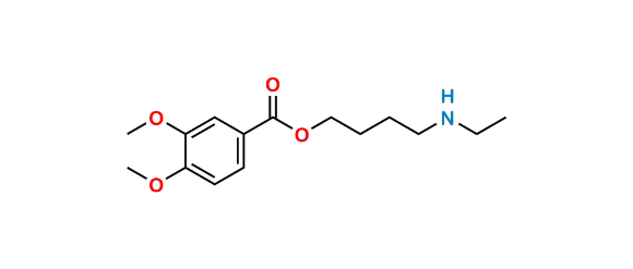 Picture of Mebeverine Impurity 8