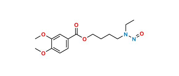 Picture of Mebeverine Nitroso Impurity 2