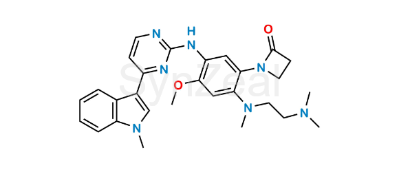 Picture of Osimertinib β-lactam Impurity