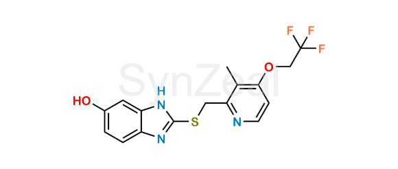 Picture of 5-Hydroxy Lansoprazole Sulfide