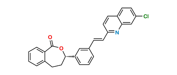 Picture of Montelukast Lactone